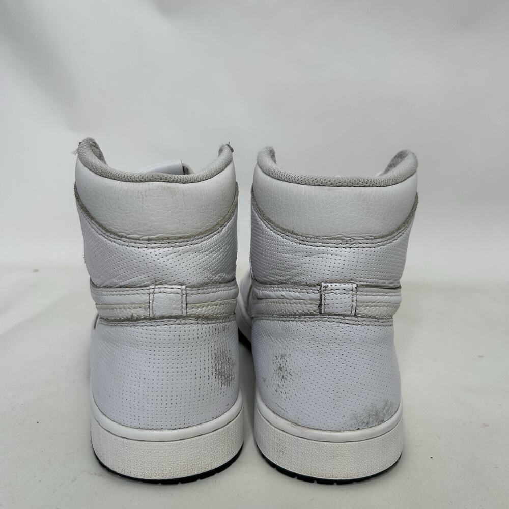 Nike Air Jordan 1 High Retro OG “White Perforated” - Picture 4 of 16